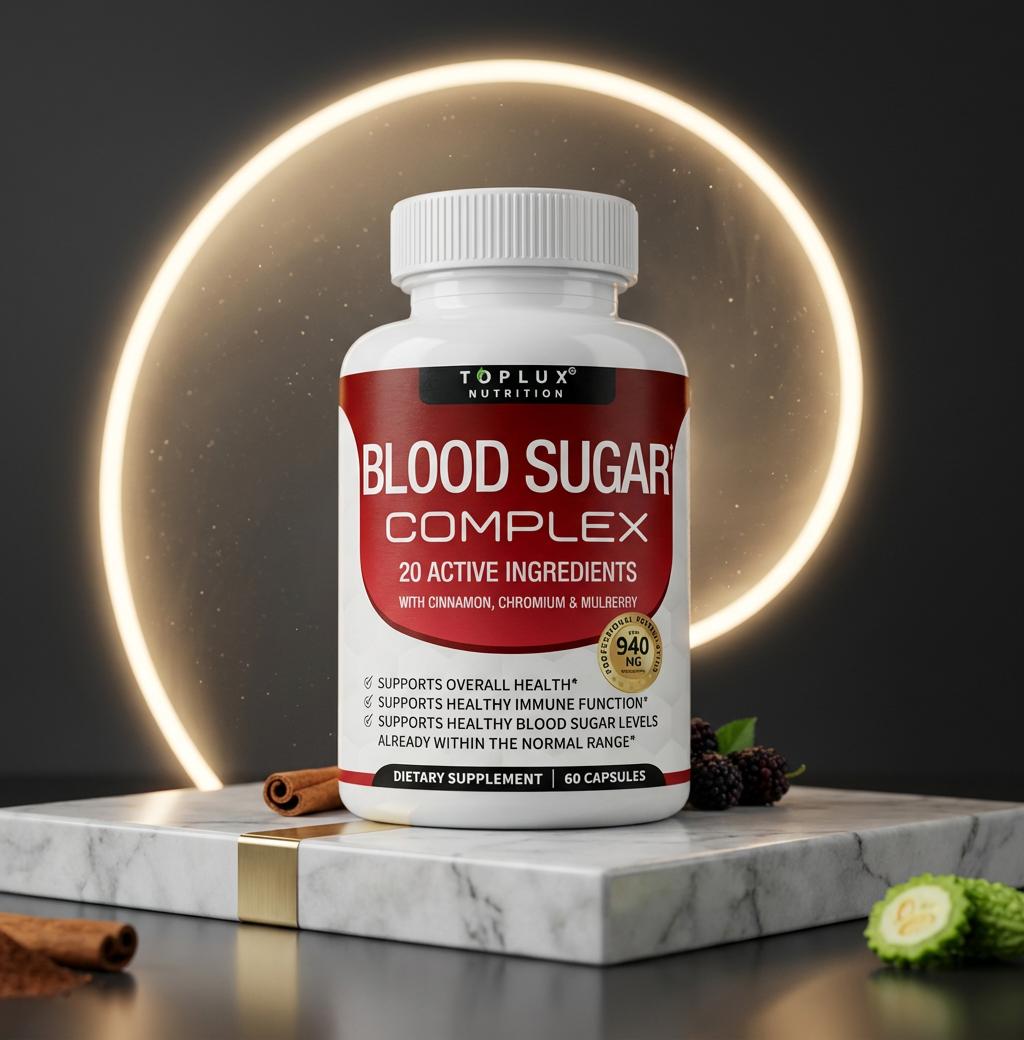 Blood Sugar Complex™ + EnvíoGratis
