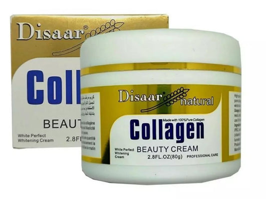 Crema Blanqueadora Facial Con Colageno