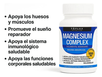 VitalMag™ – Magnesio Multifuente