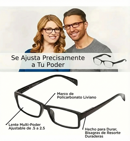FlexRead™ — lentes de lectura