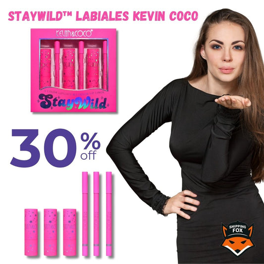 StayWild™ Labiales Kevin Coco