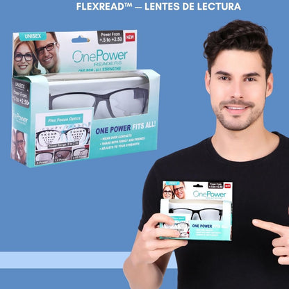 FlexRead™ — lentes de lectura