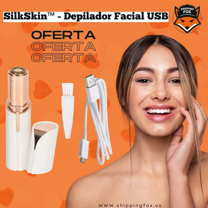SilkSkin™ – Depilador Facial Portátil