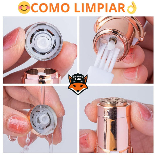 SilkSkin™ – Depilador Facial Portátil