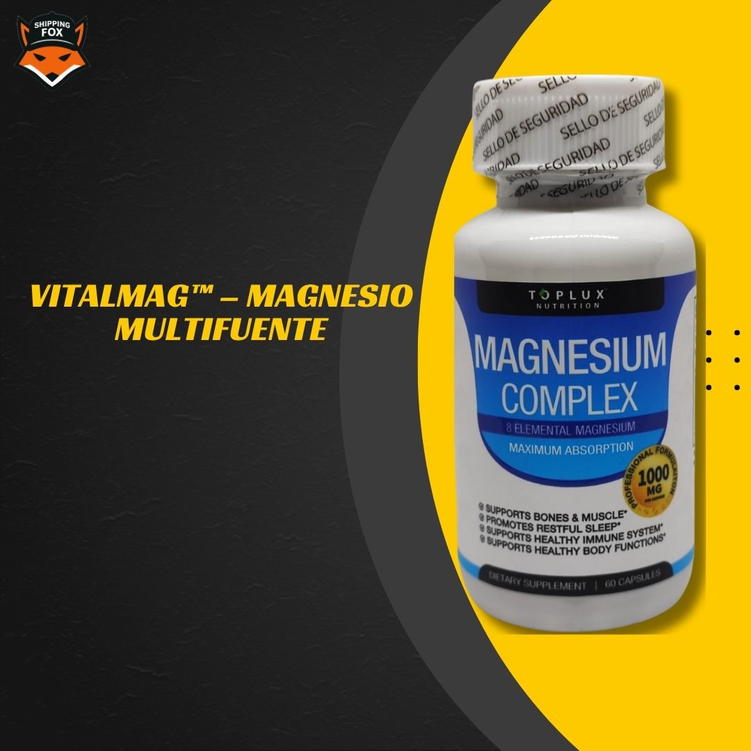 VitalMag™ – Magnesio Multifuente