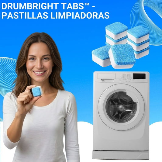 DrumBright Tabs™ - Pastillas Limpiadoras X 36Unidades
