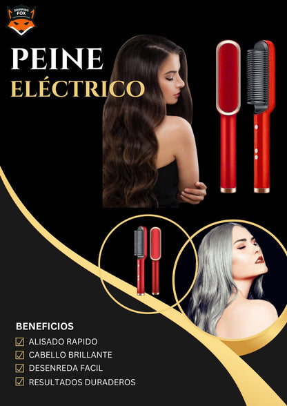 SmoothHair™ – Peine Eléctrico Alisador